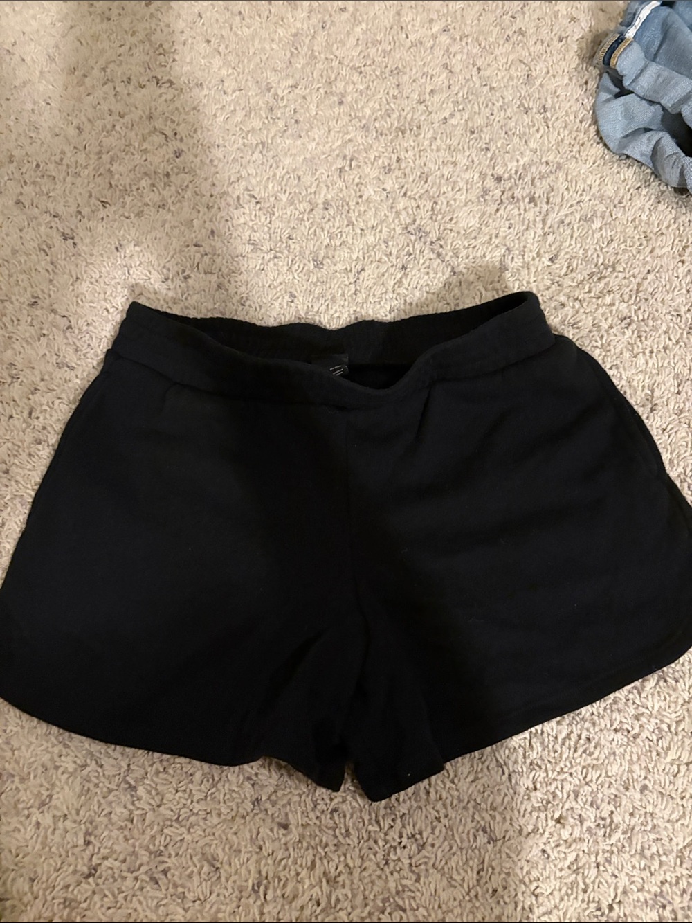 art class Black High-Waist Knit Shorts XL
